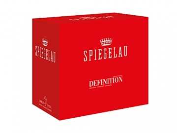 Spiegelau & Nachtmann, 6-teiliges Gläser-Set, Kristallglas, Definition - (6 Champagnergläser) - 2