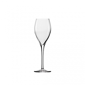Stölzle Lausitz Champagnergläser Vinea 210 ml I 6 Stück I hochwertige Sektkelche 6er Set Kristallglas I Champagnerkelche spülmaschinenfest & bruchsicher I wie mundgeblasen - 