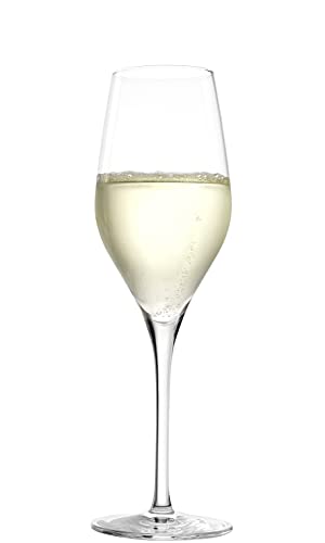 Stölzle Lausitz Champagnerkelch Exquisit 265 ml, 6er Set, spülmaschinenfeste Champagnergläser, hochwertige Qualität - 2
