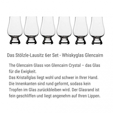 Stölzle Lausitz The Glencairn Glas I 190 ml I 6er Set Whiskygläser I Whisky Glas I edles Kristallglas I spülmaschinentauglich I Tumbler I ausgezeichnete Qualität - 3