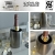 SWISSHOME® - Weinkühler/Sektkühler mit Sommelier-Set (Belüfter, Vakuumverschluss & Flaschenöffner) aus Edelstahl in Premium Geschenkverpackung | Champagner-Flaschen bis 1.5L & Ø 10cm - 3