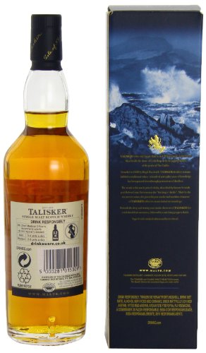 Talisker 10 Jahre, Single Malt Scotch Whisky, Isle of Skye, 0.2l - 2