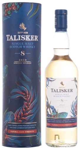 Talisker 8 Years Old Single Malt Scotch Whisky Special Release 57,9% Volume 0,7l in Geschenkbox Whisky - 
