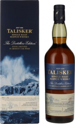 Talisker Distillers Edition Single Malt Scotch Whisky 70cl - 1