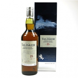 Talisker Single Malt Whisky 25 Years Old + GB 45,8% Vol. 0,7 l - 1