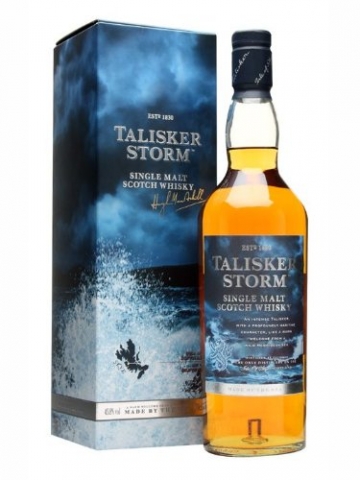Talisker Storm Whisky Made by the Sea 45,8 Vol. % – 0,7 l - 