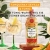 Tanqueray Flor de Sevilla | Destillierter Gin | mit Orangengeschmack | Ausgezeichnet & aromatisiert | 5-fach destilliert auf englischem Boden | 41.3% vol | 1000ml Einzelflasche | - 4