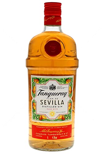 Tanqueray Flor De Sevilla Gin 1L (41,3% Vol.) - 