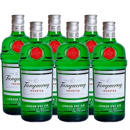 Tanqueray Gin 70 cl - D.O. Schottland - Tanqueray-Brennerei (6 Flaschen) - 1