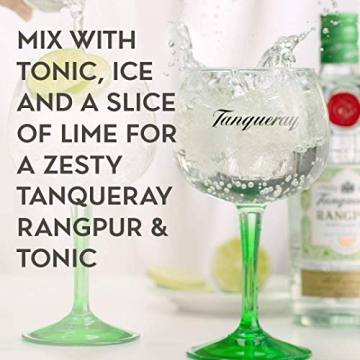 Tanqueray Tanqueray Rangpur Lime Distilled Gin – 1 x 1L Gin (1 x 1 l) - 3