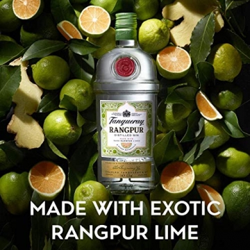 Tanqueray Tanqueray Rangpur Lime Distilled Gin – 1 x 1L Gin (1 x 1 l) - 5