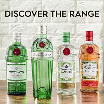 Tanqueray Tanqueray Rangpur Lime Distilled Gin – 1 x 1L Gin (1 x 1 l) - 6