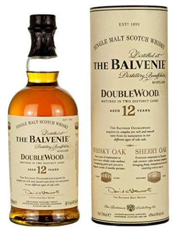 The Balvenie 12 Years Old Doublewood 40% 0,7L - 2