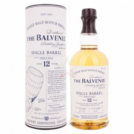 The Balvenie 12 Years Old Single Barrel First Fill 47,80% 0,70 Liter - 1