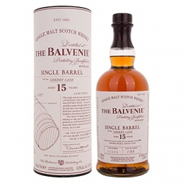 The Balvenie 15 Years Old Single Barrel Sherry Cask 47,8% Vol. 0,7 l + GB - 1