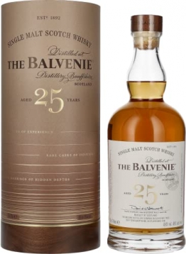 The Balvenie 25 Years Single Malt Scotch Whisky 48% Vol. 0,7l in Geschenkbox - 1