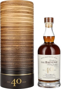 The Balvenie 40 Years Old Single Malt Scotch Whisky 46% Vol. 0,7l in Holzkiste - 1
