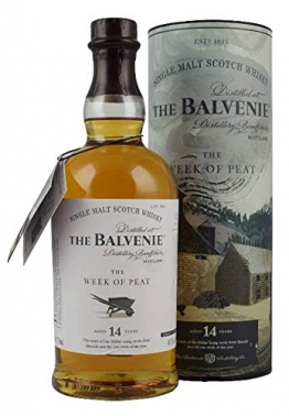 The Balvenie | The WEEK OF PEAT | 14 Years Whisky 0,7 Liter - 1