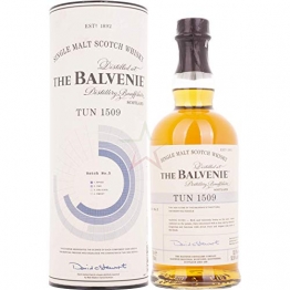 The Balvenie TUN 1509 Batch 5 Single Malt Scotch Whisky 52,6% 0,7l Flasche - 1