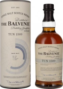 The Balvenie TUN 1509 Single Malt Scotch Whisky Batch No. 8 52,2% Vol. 0,7l in Geschenkbox - 1