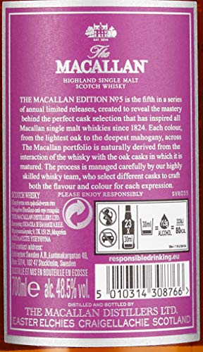 The Macallan 22104 Whisky , 0.7 - 7
