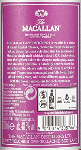 The Macallan 22104 Whisky , 0.7 - 8