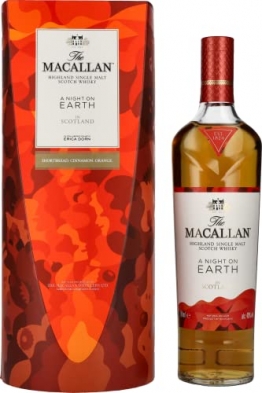 The Macallan A NIGHT ON EARTH Highland Single Malt 40% Vol. 0,7l in Geschenkbox - 1