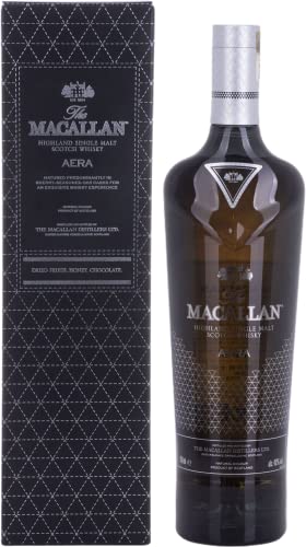The Macallan AERA Highland Single Malt 40% Vol. 0,7l in Geschenkbox - 