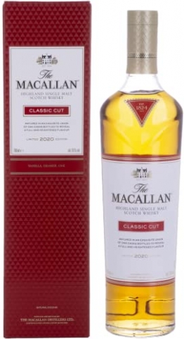 The Macallan CLASSIC CUT Limited Edition 55% Vol. 0,7l in Geschenkbox - 1