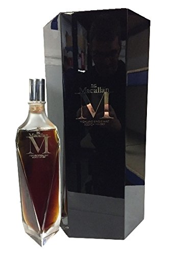 The Macallan M Decanter The 1824 Series Single Malt Scotch Whisky 44,5% 0,7l Flasche - 