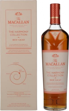 The Macallan RICH CACAO The Harmony Collection 44% Vol. 0,7l in Geschenkbox - 1