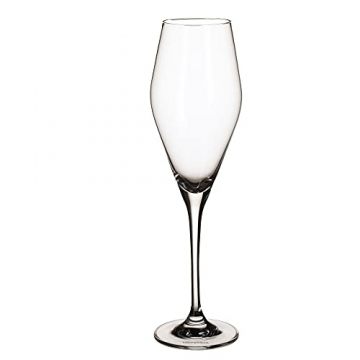 Villeroy und Boch La Divina Champagnerkelch, Set 4tlg. Glasset, Glas, 4-teilig, 4 - 1