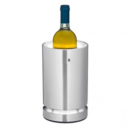WMF Ambient Flaschenkühler elektrisch, ideal als Sekt oder Weinkühler, Kühlmanschette, LED-Beleuchtung - 1