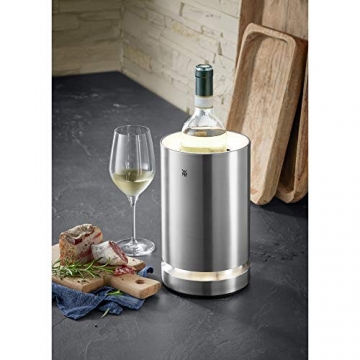WMF Ambient Flaschenkühler elektrisch, ideal als Sekt oder Weinkühler, Kühlmanschette, LED-Beleuchtung - 9