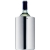 WMF Clever&More Sekt-Weinkühler Edelstahl 19,5 cm, Flaschenkühler doppelwandig, hält länger kühl, Sektkühler, Wine Cooler, Eiswürfelbehälter, matt - 3