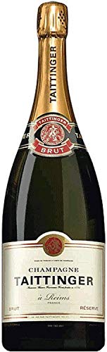 Champagne Taittinger Brut Reserve Methusalem 6,0l in Holzkiste - 1