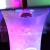 ECOJAS LED Eiskübel Farbwechsel Kühler Eimer RGB Champagner Kühler Runde Flaschenkühler Glühende Weinkühler Eisbehälter Bar Getränkekühler Bier Eimer Sektkühler LED Für KTV,Party,Hause(5 L) (5L) - 1