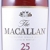 Macallan 25 Years Sherry Oak Highland Single Malt Scotch Whisky 43,0% - eine der wenigen Abfüllungen eines legendären Scotch - 3