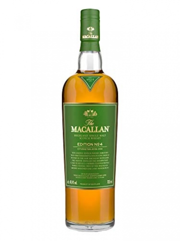 The Macallan EDITION N° 4 Highland Single Malt Scotch Whisky 48,4% Volume 0,7l in Geschenkbox Whisky - 2