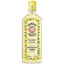 Bombay Citron Pressé Lemon Flavoured Gin, 70 cl - 1