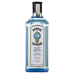 Bombay Sapphire Gin 40%, 2 x 0,7l Flasche - 1