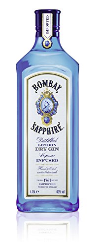 Bombay Sapphire London Dry Gin (1 x 1.75 l) - 1
