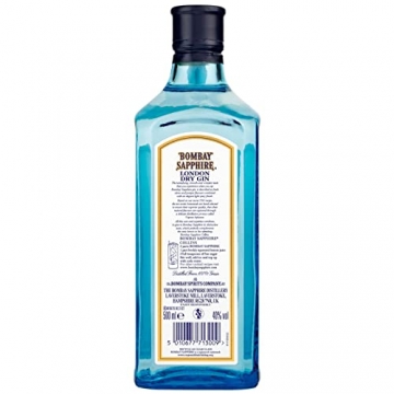 Bombay Sapphire London Dry Gin, 50 cl - 13