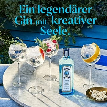 Bombay Sapphire London Dry Gin, 50 cl - 2
