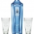 Star of Bombay Slow Distilled London Dry Gin 0,7l (47,5% Vol) + 2x Bombay Sapphire Glas Gläser Ginglas Longdrinkglas- [Enthält Sulfite] - 