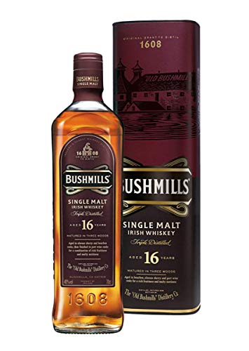 Bushmills 16 years old Single Malt Irish Whiskey 700 ml - 1
