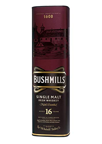 Bushmills 16 years old Single Malt Irish Whiskey 700 ml - 3
