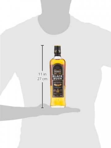 Bushmills BLACK BUSH Irish Whiskey mit Geschenkverpackung mit 2 Gläsern (1 x 0.7 l) - 6