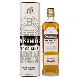 Bushmills Triple Distilled Original Irish Whiskey 40% Vol. 0,7l in Geschenkbox - 1
