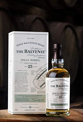 Balvenie 25 Jahre Single Barrel Whisky Single Malt Scotch Whisky, (1 x 0.7 l) BALVENIEMALT-25-47.8-70-3 - 3